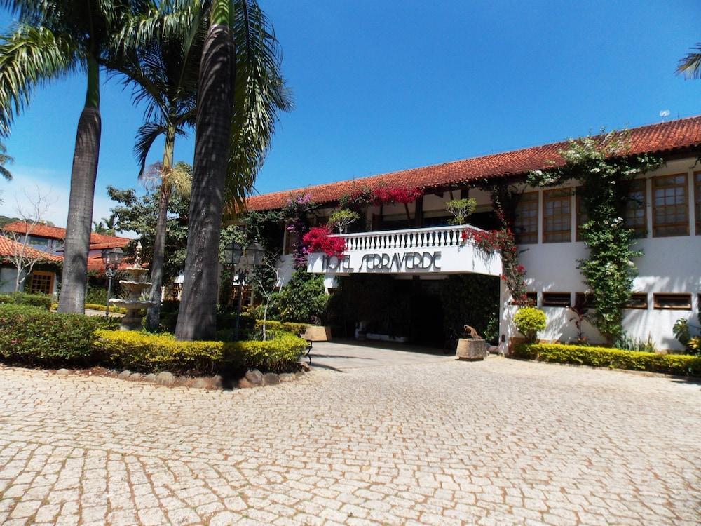 Hotel Fazenda Serraverde Pouso Alto Exteriör bild