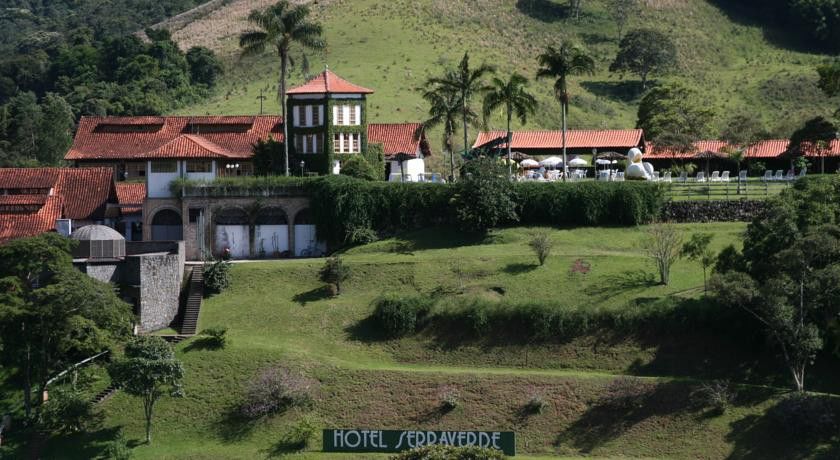 Hotel Fazenda Serraverde Pouso Alto Exteriör bild